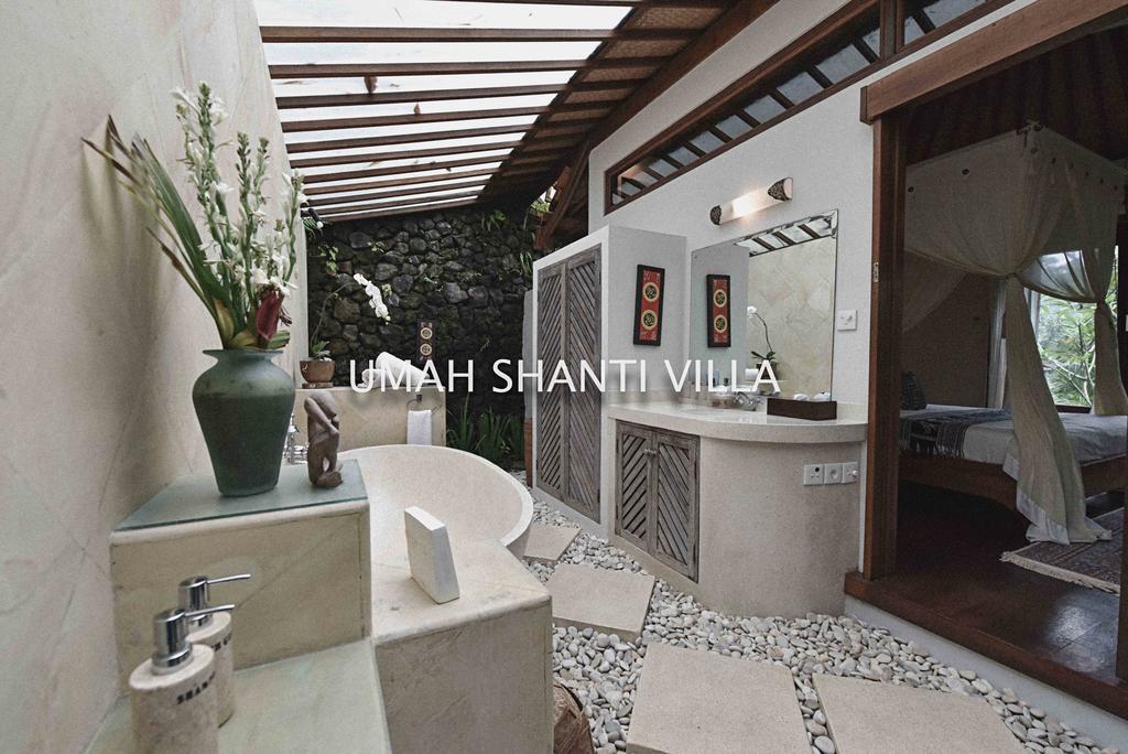Villa Umah Shanti Убуд Экстерьер фото